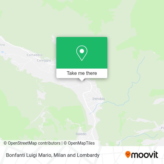 Bonfanti Luigi Mario map