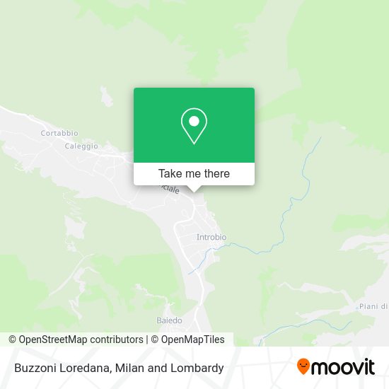 Buzzoni Loredana map