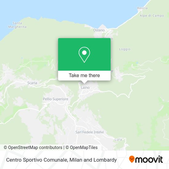 Centro Sportivo Comunale map