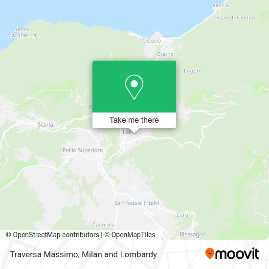 Traversa Massimo map