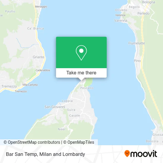 Bar San Temp map