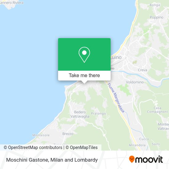 Moschini Gastone map