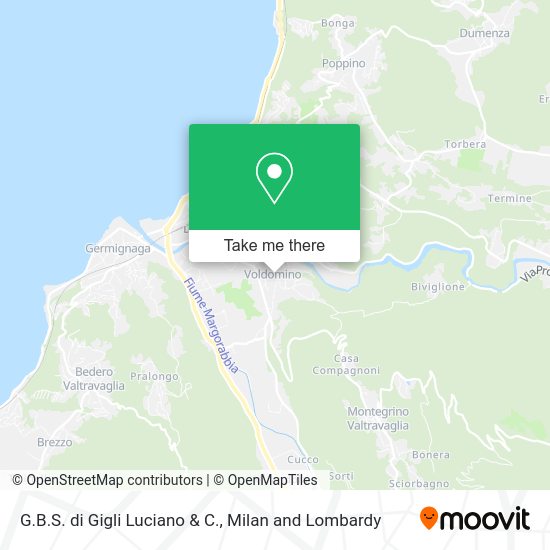 G.B.S. di Gigli Luciano & C. map
