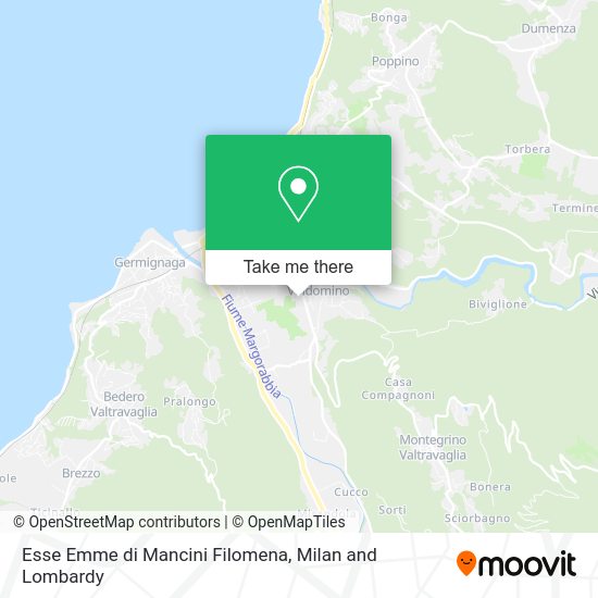 Esse Emme di Mancini Filomena map