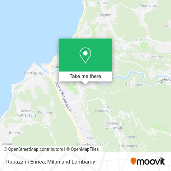 Rapazzini Enrica map