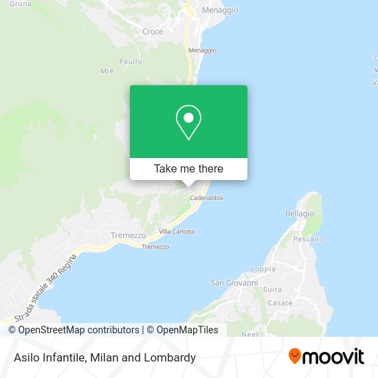 Asilo Infantile map