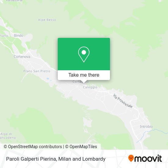 Paroli Galperti Pierina map