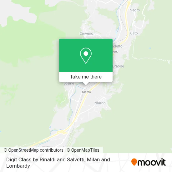 Digit Class by Rinaldi and Salvetti map