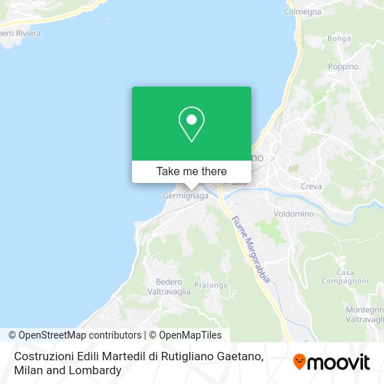 Costruzioni Edili Martedil di Rutigliano Gaetano map