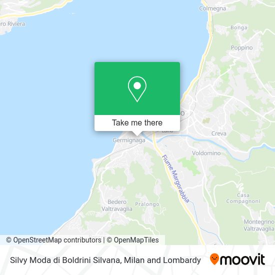 Silvy Moda di Boldrini Silvana map