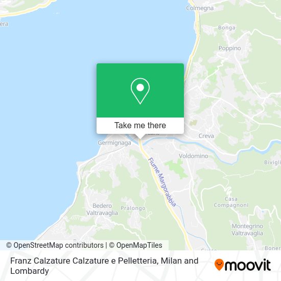 Franz Calzature Calzature e Pelletteria map