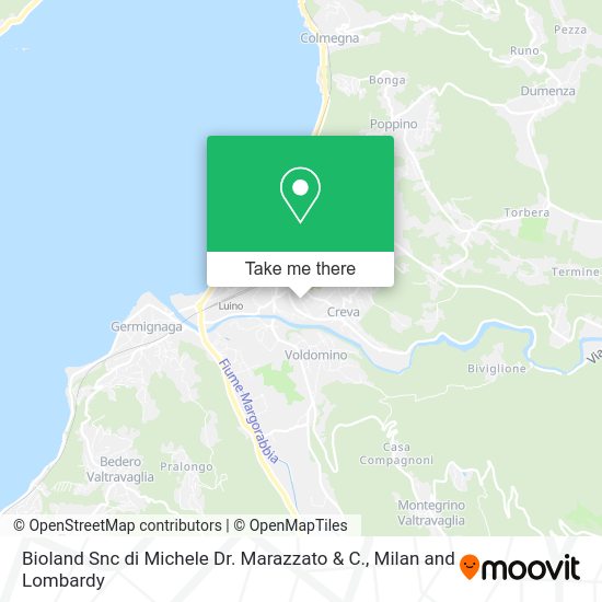 Bioland Snc di Michele Dr. Marazzato & C. map