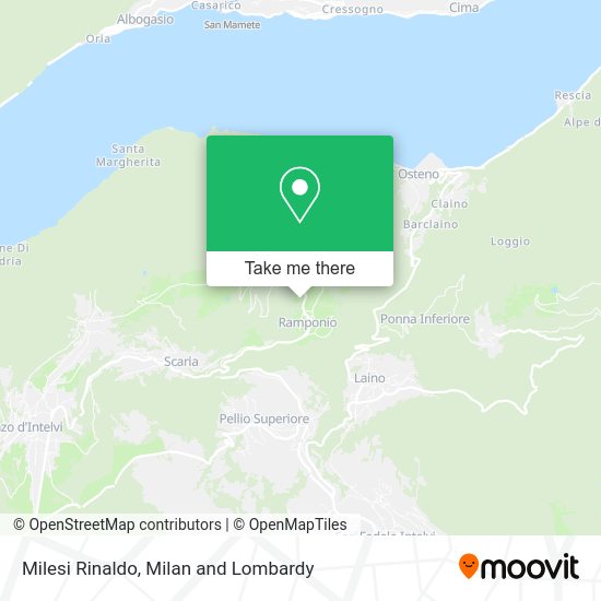 Milesi Rinaldo map