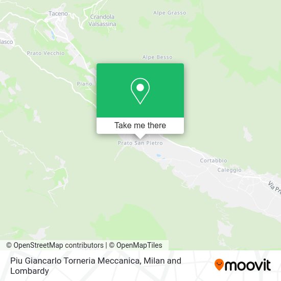 Piu Giancarlo Torneria Meccanica map