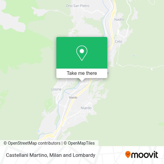 Castellani Martino map