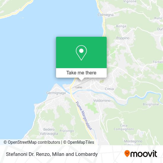 Stefanoni Dr. Renzo map