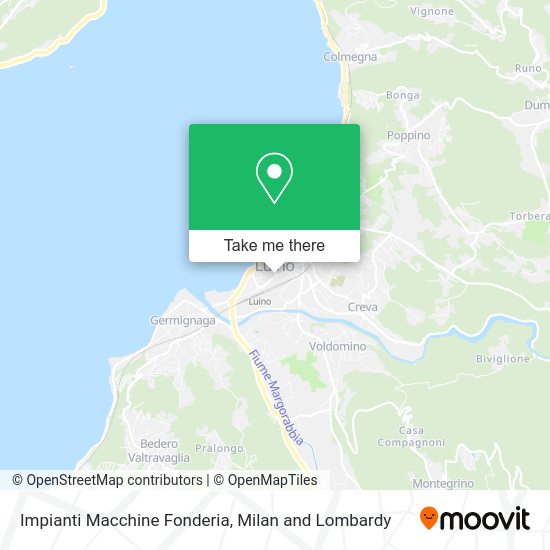 Impianti Macchine Fonderia map