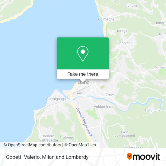 Gobetti Valerio map