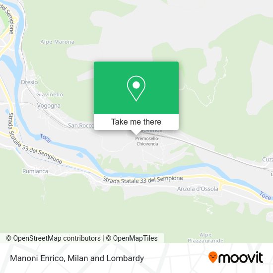 Manoni Enrico map