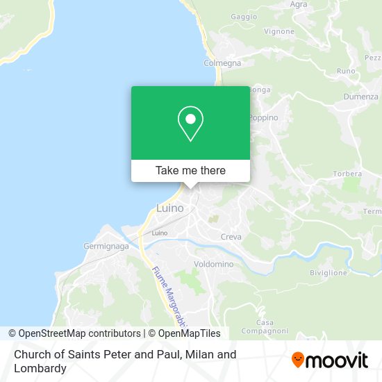 Church of Saints Peter and Paul map