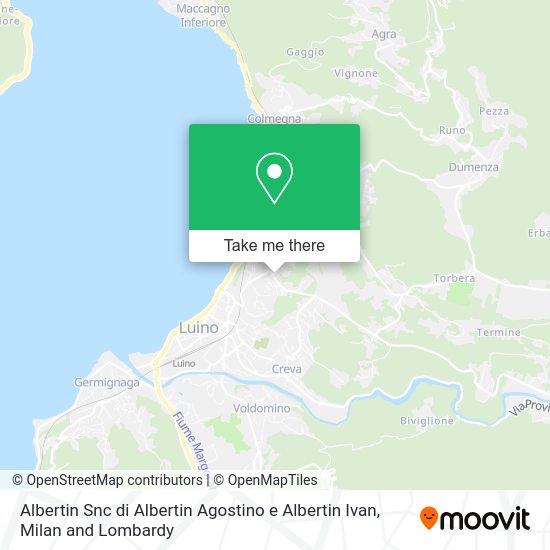 Albertin Snc di Albertin Agostino e Albertin Ivan map