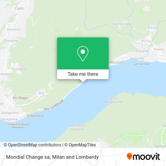Mondial Change sa map