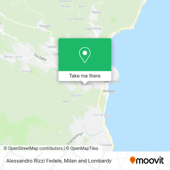 Alessandro Rizzi Fedele map