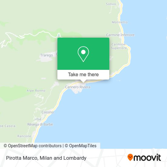 Pirotta Marco map