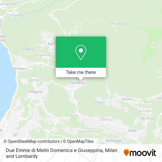 Due Emme di Meliti Domenica e Giuseppina map