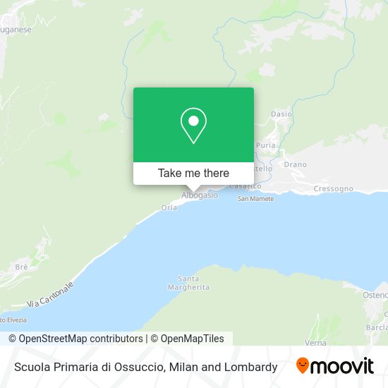 Scuola Primaria di Ossuccio map