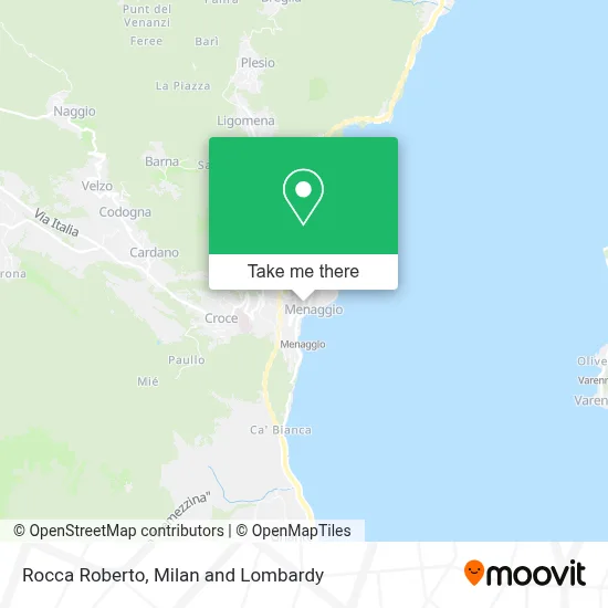 Rocca Roberto map