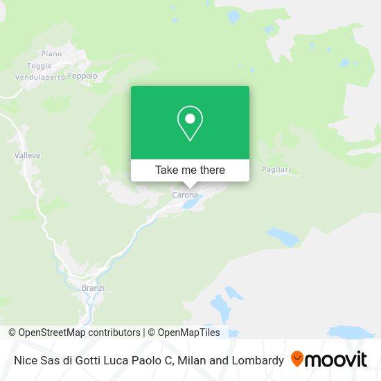 Nice Sas di Gotti Luca Paolo C map