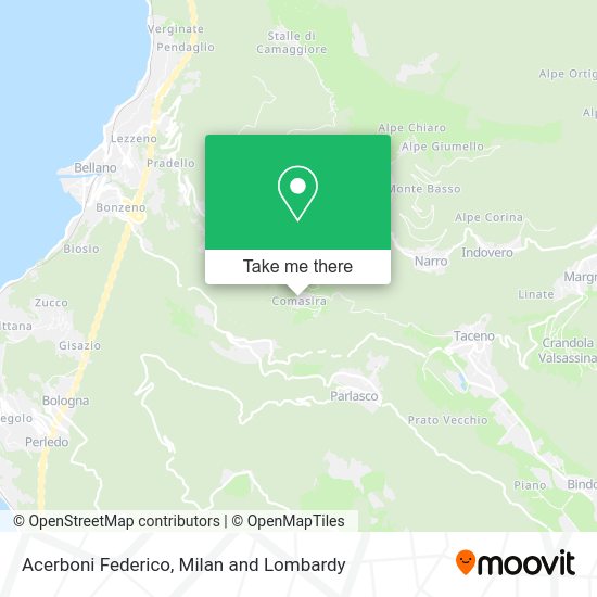 Acerboni Federico map