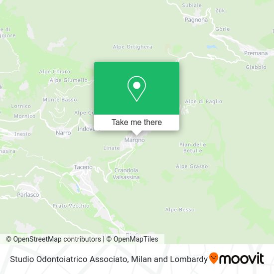 Studio Odontoiatrico Associato map