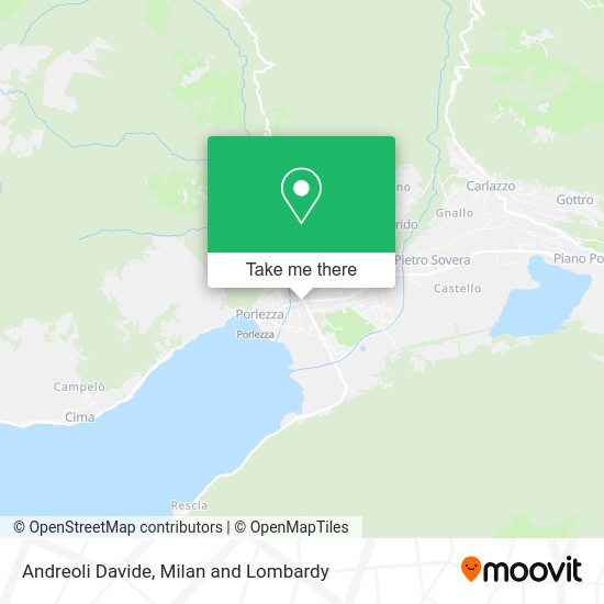 Andreoli Davide map