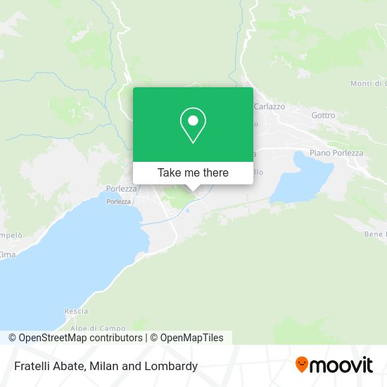 Fratelli Abate map