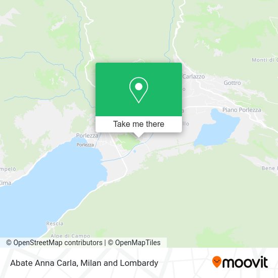 Abate Anna Carla map