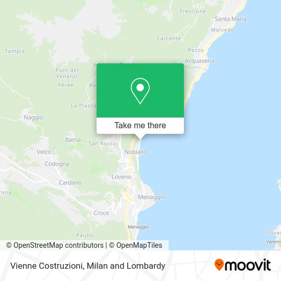 Vienne Costruzioni map