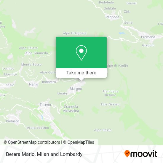 Berera Mario map