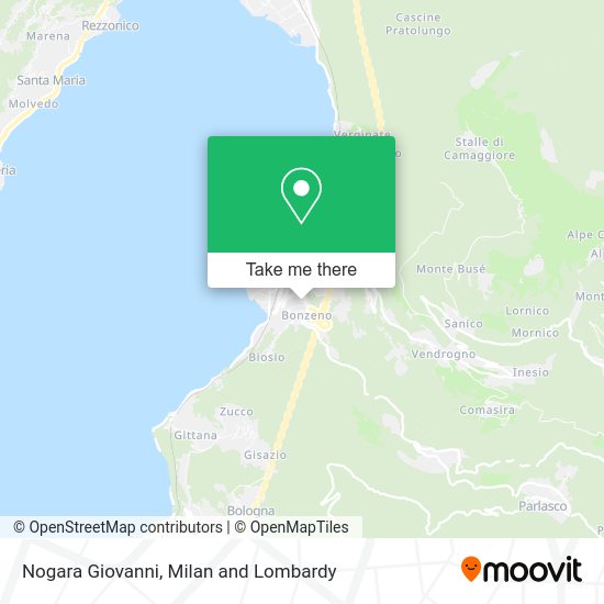 Nogara Giovanni map