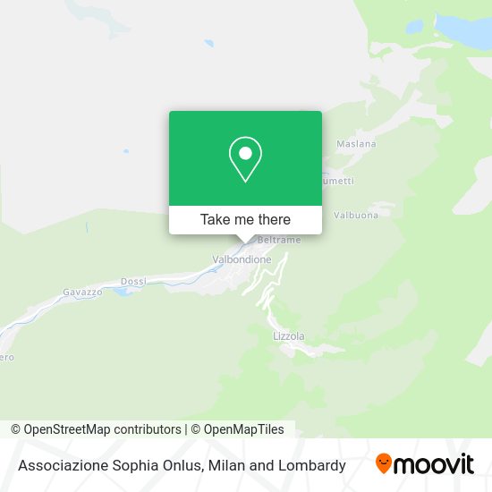 Associazione Sophia Onlus map