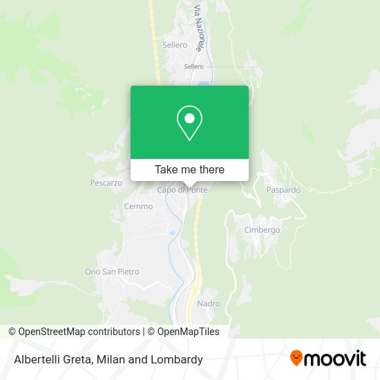 Albertelli Greta map