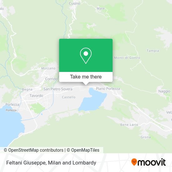 Feltani Giuseppe map