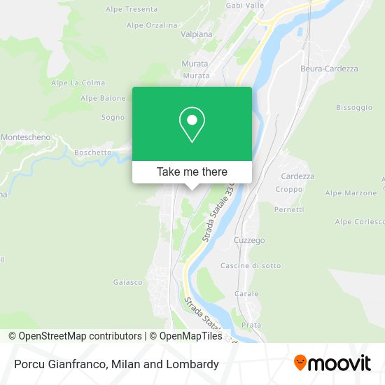 Porcu Gianfranco map
