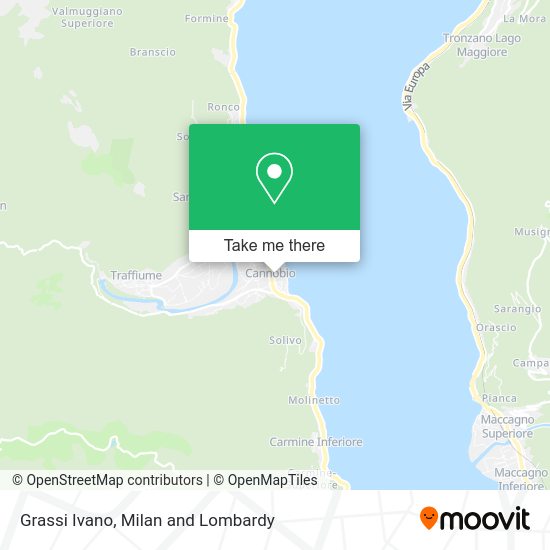 Grassi Ivano map