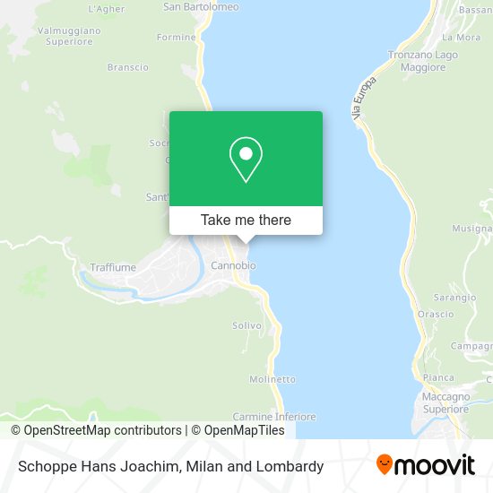 Schoppe Hans Joachim map