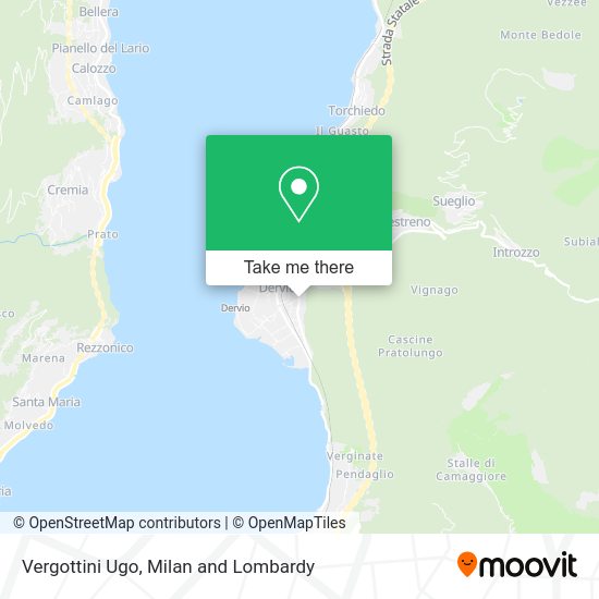 Vergottini Ugo map