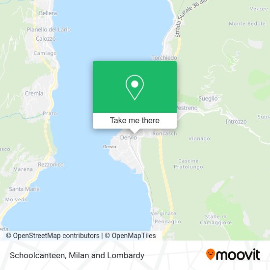 Schoolcanteen map