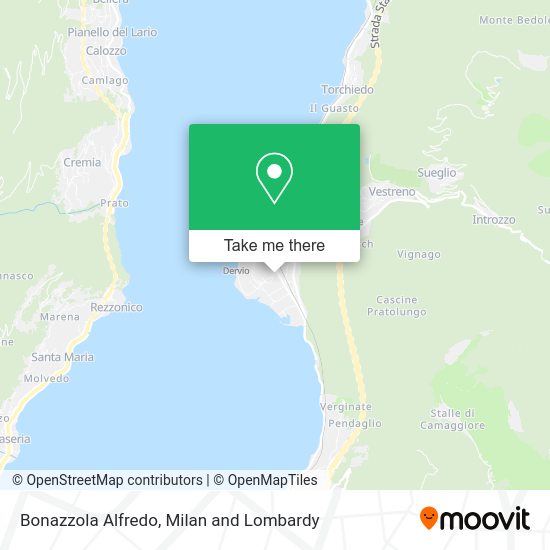 Bonazzola Alfredo map