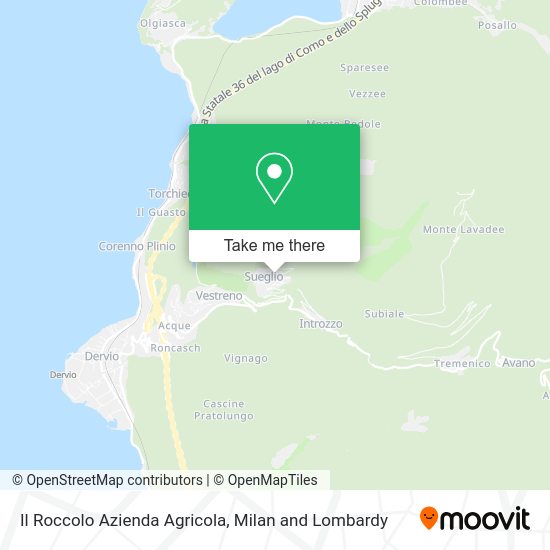 Il Roccolo Azienda Agricola map